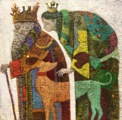 King with Whispering Queen