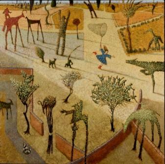 SIMON GARDEN - topiary garden