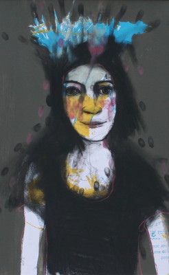 SOPHIE MCKAY-KNIGHT - thistle queenies