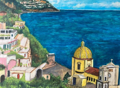 Positano, Early Evening