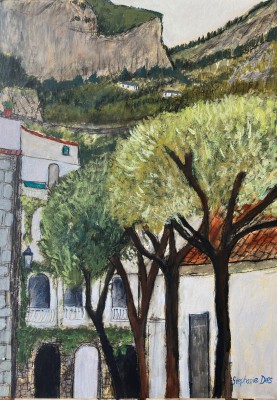 Trees, Positano