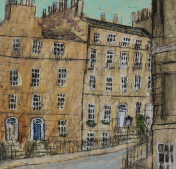 New Town, Spring Day