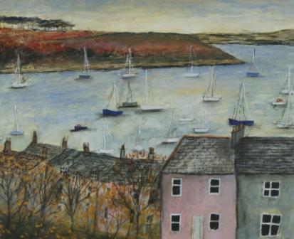 STEPHANIE DEES - evening light, falmouth