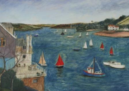 STEPHANIE DEES - boats salcombe