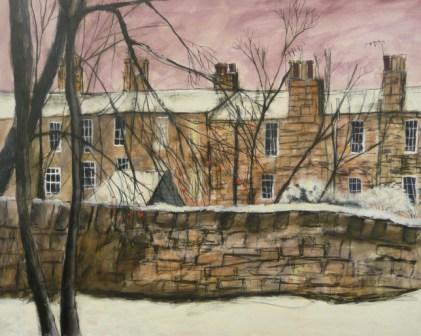 STEPHANIE DEES - first snow