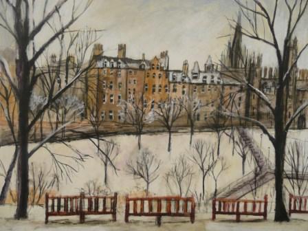 STEPHANIE DEES - princes street gardens