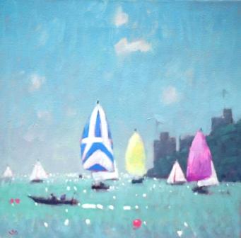 STEPHEN BROWN RBA - sea mist and sparkle