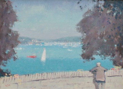 STEPHEN BROWN RBA - watching the regatta