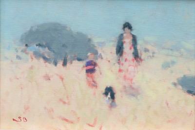 STEPHEN BROWN RBA - walking with ben