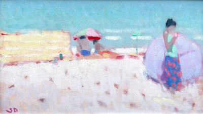 The Beach at Exmouth