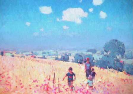 STEPHEN BROWN RBA - high summer