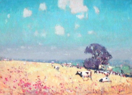 STEPHEN BROWN RBA - the copper beech