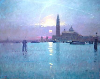 STEPHEN BROWN RBA - venice, s. giorgio maggiore, sunrise