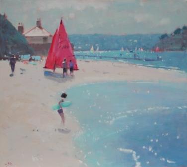 STEPHEN BROWN RBA - sun sparkle, east portlemouth