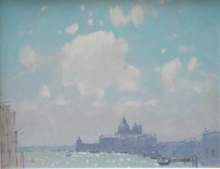 STEPHEN BROWN RBA - spring sunshine, venice