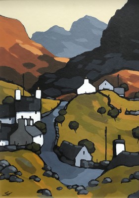 STEPHEN JOHN OWEN - drws y coed