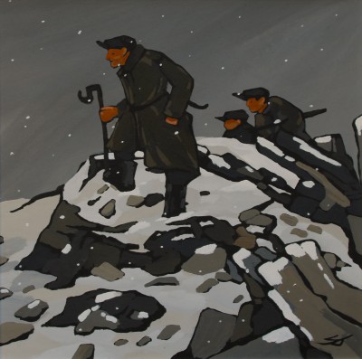 Looking for Lost Sheep ('Chwilio am y defaid ar goll')