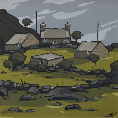 Smallholding, Bryncir ('Fferm Bryncir')