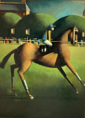 STEPHEN MANGAN - jockey