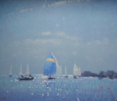 STEPHEN BROWN RBA - sunlit sea