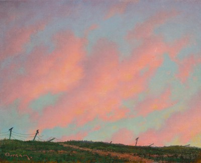 British Artist Steven Outram - About to Fly