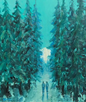 STUART BUCHANAN - by moonlight