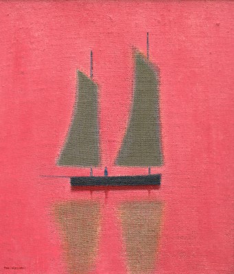 Hessian Sails (Pink II)