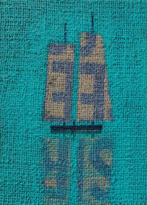 Hessian Sails (Turquoise)