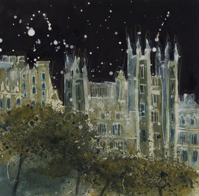 SUSAN BROWN - looking to mound place, edinburgh