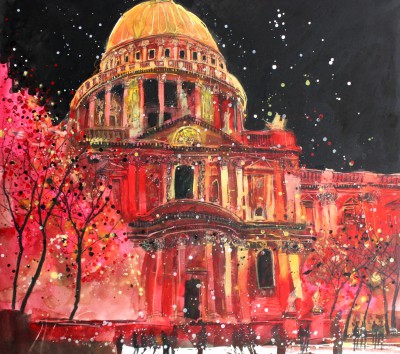 Bathed in Light, St Paul's, London