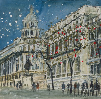 City of Westminster, Whitehall, London