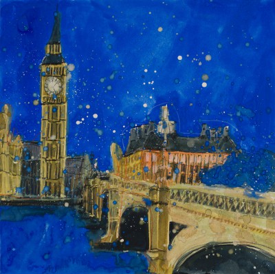 Starry Night, Westminster Bridge
