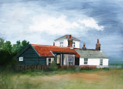 SYLVIA ANTONSEN - suffolk beach houses
