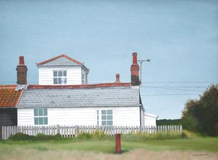 SYLVIA ANTONSEN - white beach house