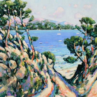 Calanques de port d'Alon