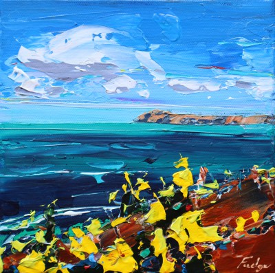 Arfordir Melyn, Dinas