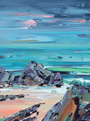 Evening Sky Cwm Yr Eglwys lll