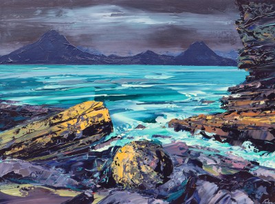 On the Rocks, Elgol Skye