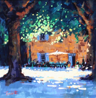 Lunch in the Courtyard