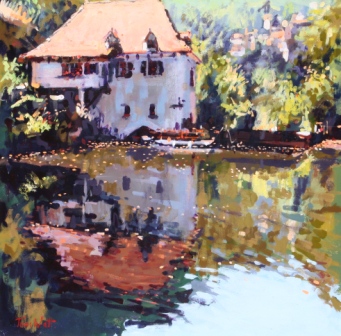 Lock House, St Cirq Lapopie 1