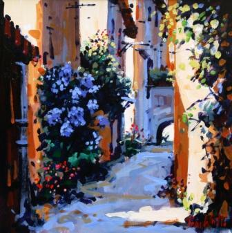 Alley 'Les Bleus' Cajarc