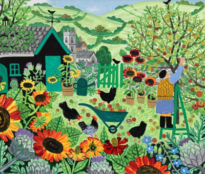 September Apple Picking