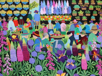 Chelsea Floral Marquee