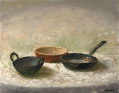 Still Life with Pans
