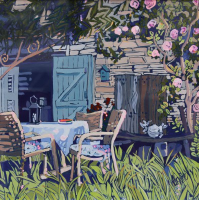 JENNIFER IRVINE - the orchard, frontenay-sur-dive