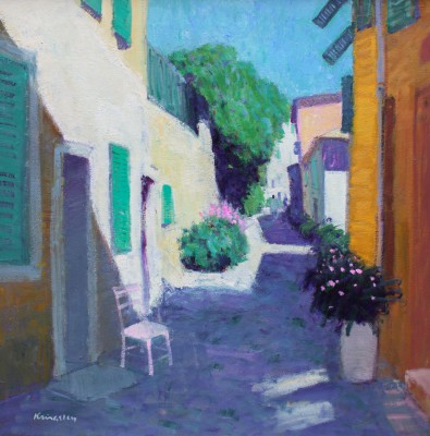 Shaded Street, Villefranche-sur-Mer