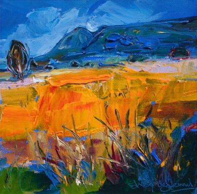 Yellow Grasses, the Campsies