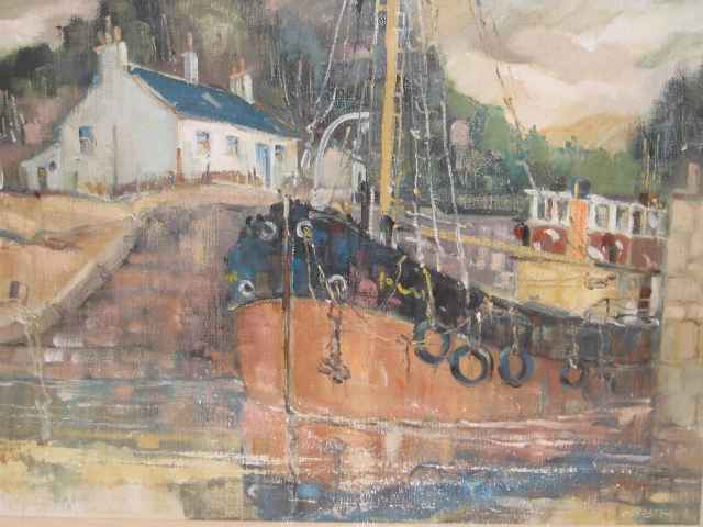 Passage to Crinan