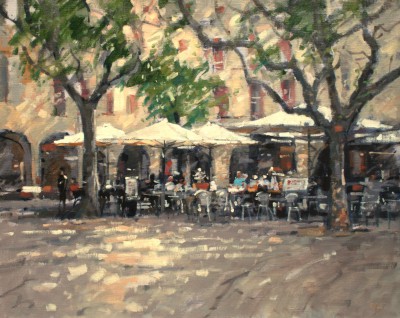 Place des Herbes, Uzes